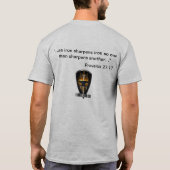 Le T-shirt du ministère des hommes de forge (Dos)