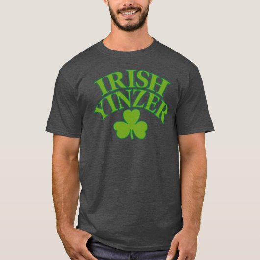 LE T-SHIRT DU PADDY DE ST DE PITTSBURGH (Devant)