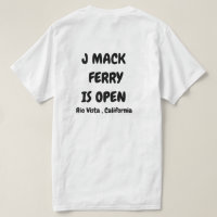 Le T-shirt du Real Mc Coy - J Mack Ferry