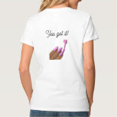 Le T-shirt du regard ultime (Dos)