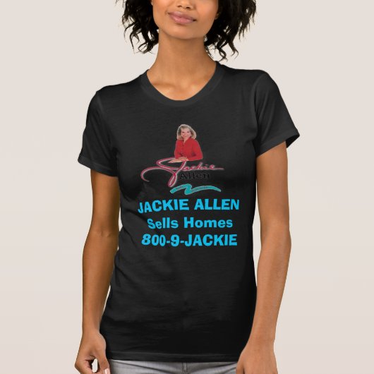 Le T-shirt du vrai agent immobilier (Devant)