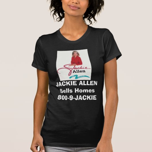 Le T-shirt du vrai agent immobilier (Devant)