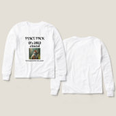 Le T-shirt duo loyal (Motif Recto et Verso)