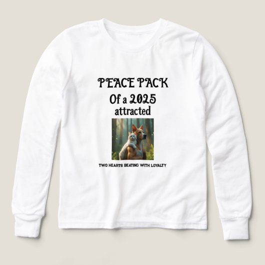 Le T-shirt duo loyal (Motif recto)