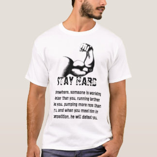 Le T-shirt DUR de SÉJOUR