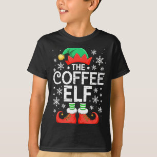 Le T-Shirt Elfe du Café pour Hommes et Femmes de l