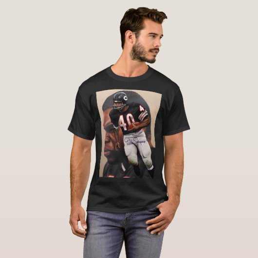Le T-shirt Essential de Gale Sayers (Devant entier)