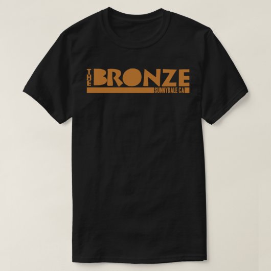 Le T-shirt essentiel Bronze, Sunnydale, CA (Design devant)