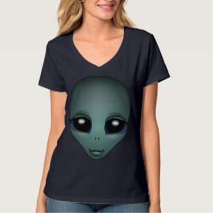 Le T-shirt étranger des femmes étrangères de