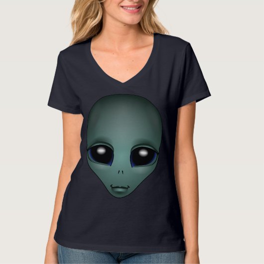 Le T-shirt étranger des femmes étrangères de (Devant)