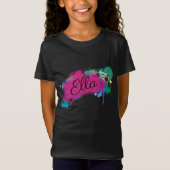 Le T-shirt fait sur commande de danseur de hip hop (Devant)