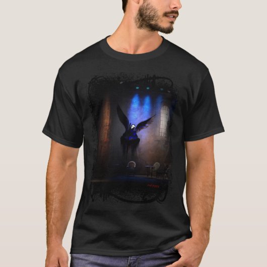 Le T-shirt fantôme Éffrayant (Devant)