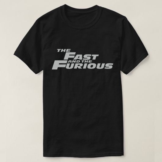 Le T-shirt Fast & Furious Nouveau 2021 (Design devant)