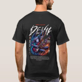 👕 Le T-Shirt FEARLESS | Conception audacieuse et (Dos)