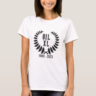 Le T-shirt féminin commémoratif du 40e anniversair