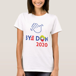 Le T-shirt féminin de Bye Don 2020 (Trump vs Biden