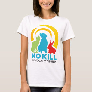 Le T-shirt féminin du Centre de plaidoyer No Kill