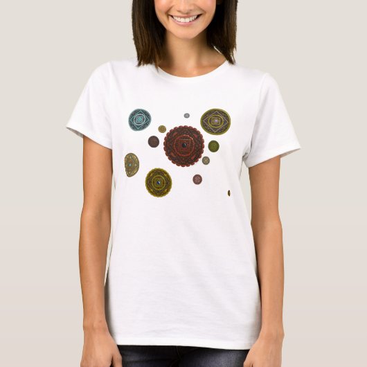 Le T-shirt féminin Zodiac (Devant)