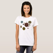 Le T-shirt féminin Zodiac (Devant entier)