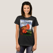 Le T-shirt Femme au Poulet Whisperer (Devant entier)