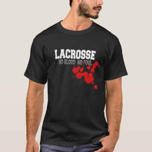 Le T-shirt fétide d'aucuns sang aucuns hommes de