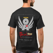 Le T-shirt foncé de base RushCamp des hommes ! (Dos)