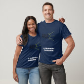 Le T-shirt foncé des hommes (Unisexe)