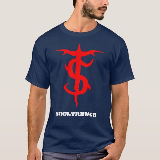 Le T-shirt foncé des hommes (Devant)