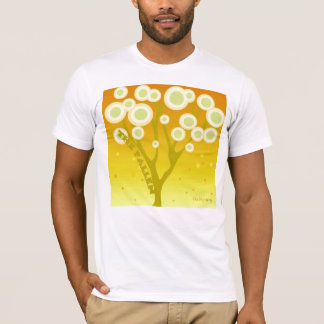 Le T-shirt foncé des hommes