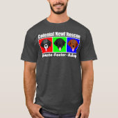 Le T-shirt foncé des hommes (Devant)