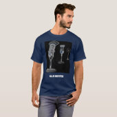 Le T-shirt foncé des hommes (Devant entier)