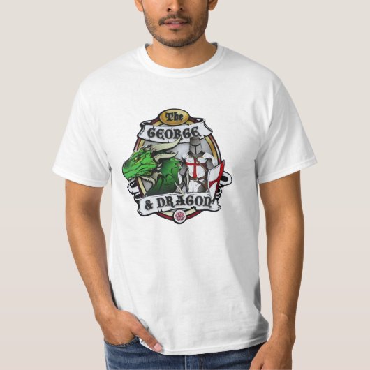 Le T-shirt George Et Dragon (Devant)