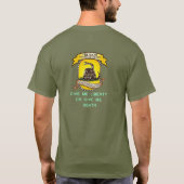 LE T-SHIRT GLGD DES HOMMES DE FES (Dos)