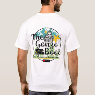 Le T-shirt Gonzo Book