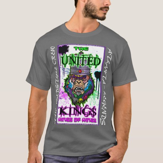 LE T-shirt GORILLA ATL (Devant)