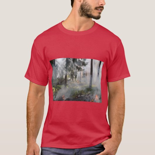 Le T-Shirt Graphique de Marais Laid (Devant)