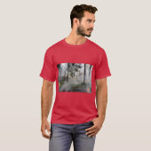 Le T-Shirt Graphique de Marais Laid (Devant entier)