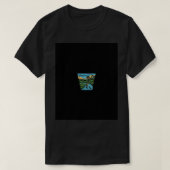 Le T-Shirt Graphique De Zone Sans Chaud (Design devant)