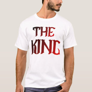 Le T-Shirt Graphique The King pour Hommes – Stre R