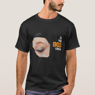Le T-Shirt Halloween pour hommes The Boo Crew Whit