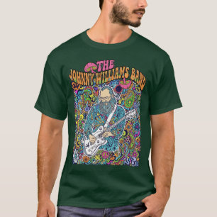 Le T-shirt hippie du groupe Johnny Williams