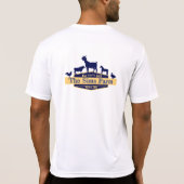 Le T-shirt Homme de la ferme Sims (Dos)