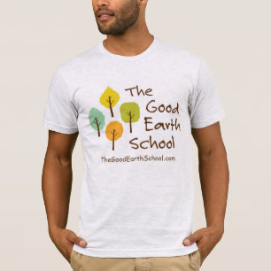 Le T-shirt homme de luxe de la Good Earth School