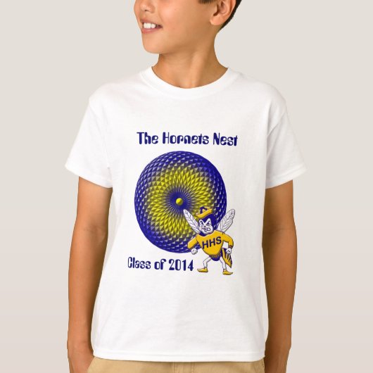 Le T-shirt Hornets Nest (Devant)