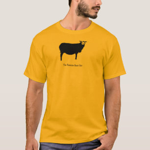 Le T-shirt horrible de garçon de chèvre