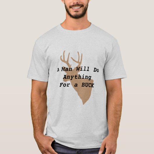Le T-shirt humoristique de Deer Hunter (Devant)