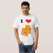 Le T-shirt I Love Cheez (Devant entier)