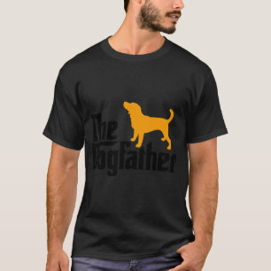 Le T-shirt idée drôle de Beagle The Dogfather