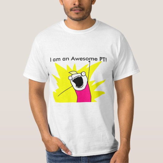 Le T-shirt impressionnant de pinte (Devant)