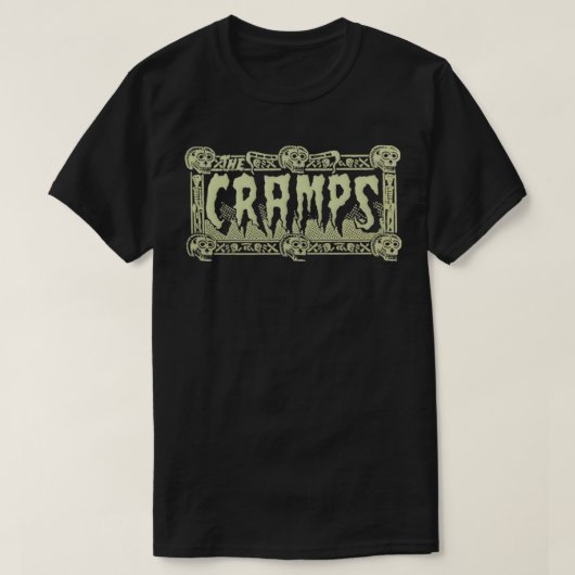 LE T-shirt indispensable CRAMPS (Design devant)